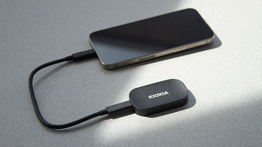 EAN 4582563859623 - Kioxia Exceria Plus G2 1 TB USB Tipo C 3.2 Gen 2 (3.1 Gen 2) Negro imagen 2