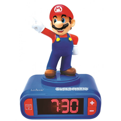 EAN 3380743085203 - Lexibook RL800NI despertador Reloj despertador digital Azul imagen 1
