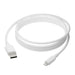 EAN 5711428070869 - dbramante1928 CB25ALWH7086 cable de conector Lightning 2,5 m Blanco imagen 1