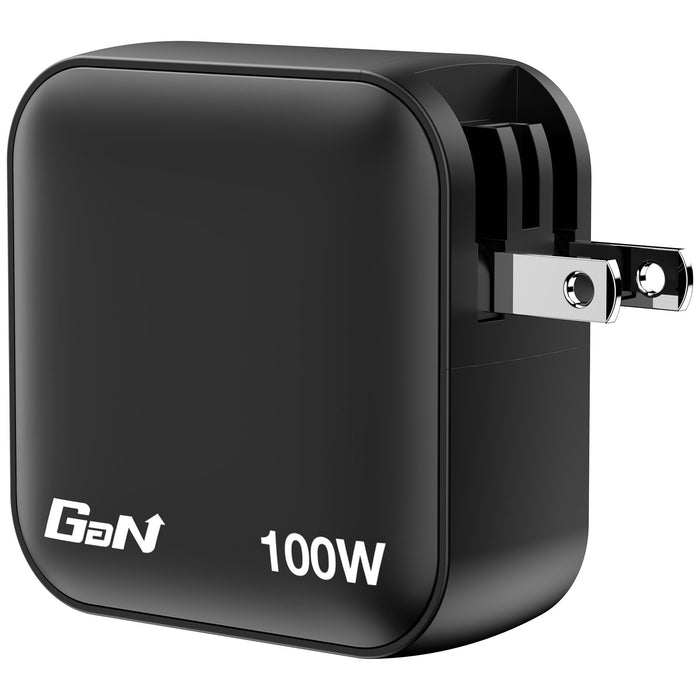 EAN 0023942322313 - Verbatim Mini GaN Charger 100W Universal Negro Corriente alterna Carga rápida Interior imagen 3