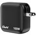 EAN 0023942322313 - Verbatim Mini GaN Charger 100W Universal Negro Corriente alterna Carga rápida Interior imagen 3
