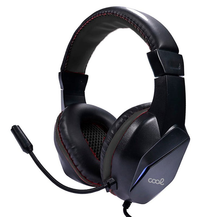 EAN 8434847070728 - COOL Accesorios 8434847070728 auricular y casco Auriculares Alámbrico Diadema Juego Negro imagen 3