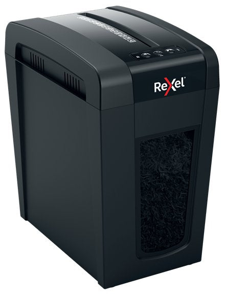 EAN 5028252615310 - Rexel Secure X10-SL triturador de papel Corte cruzado 55 dB Negro imagen 5