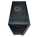 EAN 4712839555311 - Azza APOLLO 430 Midi Tower Negro, Transparente imagen 2