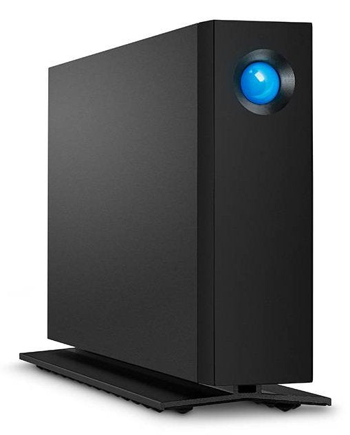 Disco Hdd  Externo  Lacie D2 Professional 30 Tb (Sobremesa) Usb 3.2 Gen 2 (Usb-C Conector) Con Seagate Rescue Data Recovery