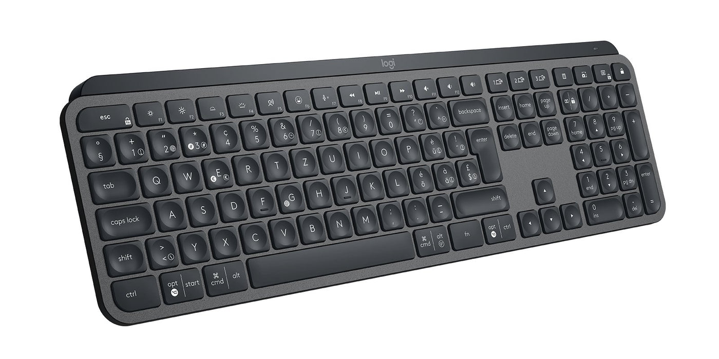 EAN 5099206096776 - Logitech Master 920-010246 teclado Oficina Bluetooth Suizo Grafito imagen 2