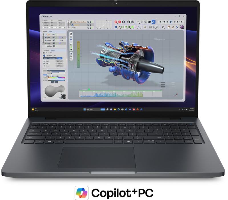 Notebook 16 Fhd+ Dell Pro Precision 5 16 Noac/Nopcord