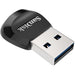 EAN 0619659169039 - SanDisk MobileMate lector de tarjeta USB 3.2 Gen 1 (3.1 Gen 1) Negro imagen 1