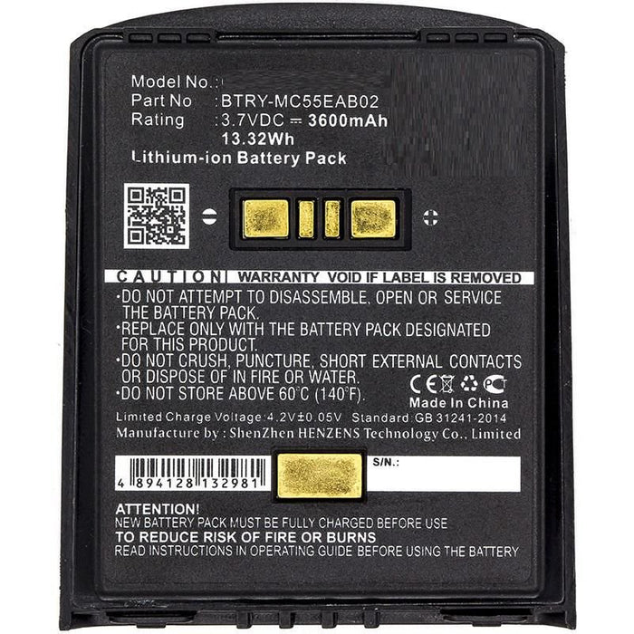 EAN 5706998571229 - CoreParts MBXPOS-BA0283 accesorio o pieza de recambio para impresora/escáner Batería 1 pieza(s) imagen 1