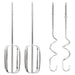 EAN 4006160639704 - Clatronic HM 3775 Batidora de mano 400 W Gris, Blanco imagen 4