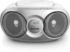 EAN 6951613993453 - Philips AZ215S/12 sistema estéreo portátil 3 W FM Plata imagen 2