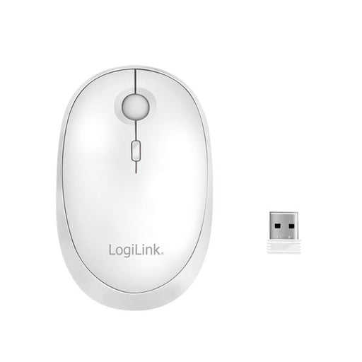EAN 4052792065732 - LogiLink ID0205 ratón Oficina Ambidextro RF Wireless + Bluetooth 1600 DPI imagen 2