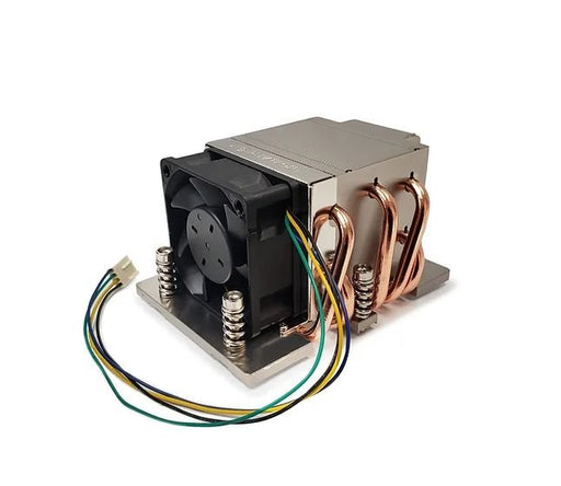 EAN 0859300007925 - Inter-Tech J-10 Procesador Refrigerador de aire 6 cm Negro, Plata 1 pieza(s) imagen 1