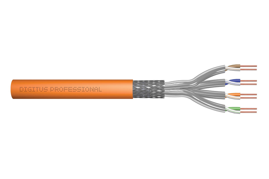 EAN 4016032435891 - Digitus DK-1745-VH-10 cable de red Naranja Cat7 S/FTP (S-STP) imagen 1