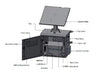 EAN 5420016872326 - Lanview RCCTV007 armario rack 12U Blanco imagen 5