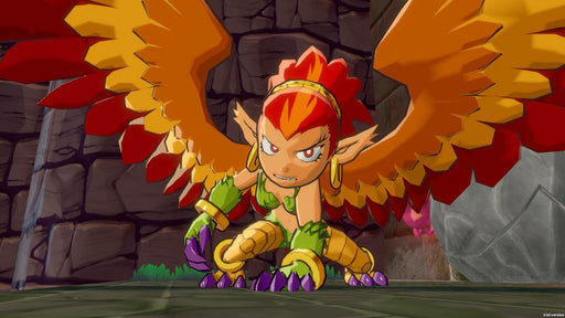 EAN 4260650741944 - ININ Games Wonder Boy : Asha In Monster World Estándar Nintendo Switch imagen 1