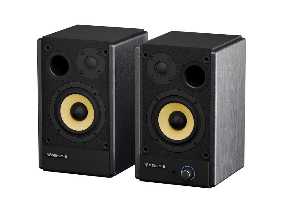 Genesis Arsen 402bt 2.0 Speakers, Black
