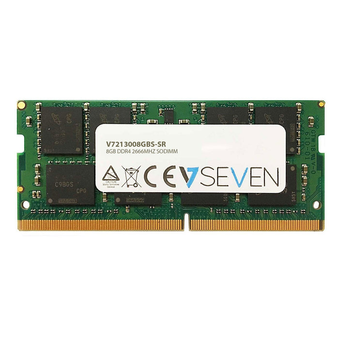 Memoria Ram V7 8gb Ddr4 Pc4-21300 - 2666mhz 1.2v So Dimm - V7213008gbs-Sr