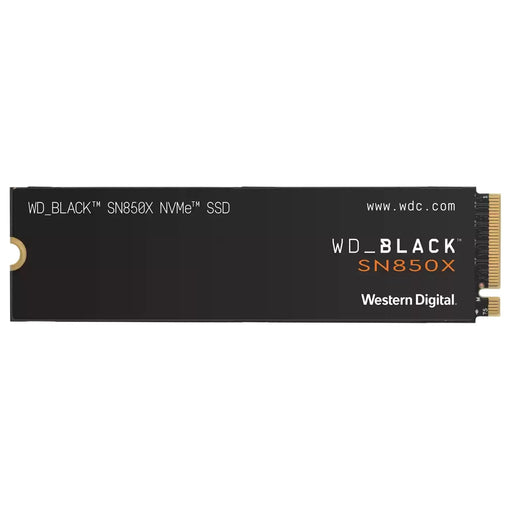 EAN 0718037891378 - Western Digital Black SN850X 4 TB M.2 PCI Express 4.0 NVMe imagen 1