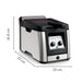 EAN 3016661173783 - Tefal Clear Duo FR600D Sencillo 0,65 L Independiente 2000 W Freidora Negro, Acero inoxidable imagen 10