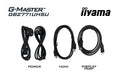 EAN 4948570127139 - iiyama G-MASTER GB2771UHSU-B1 pantalla para PC 68,6 cm (27") 3840 x 2160 Pixeles 4K Ultra HD LED Negro imagen 9
