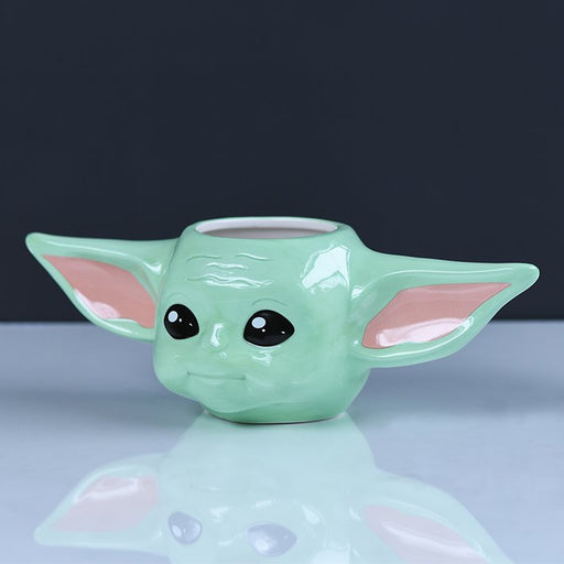 EAN 5050574259729 - PYRAMID Star Wars: The Mandalorian (The Child) tazón Negro, Coral, Verde Universal 1 pieza(s) imagen 2