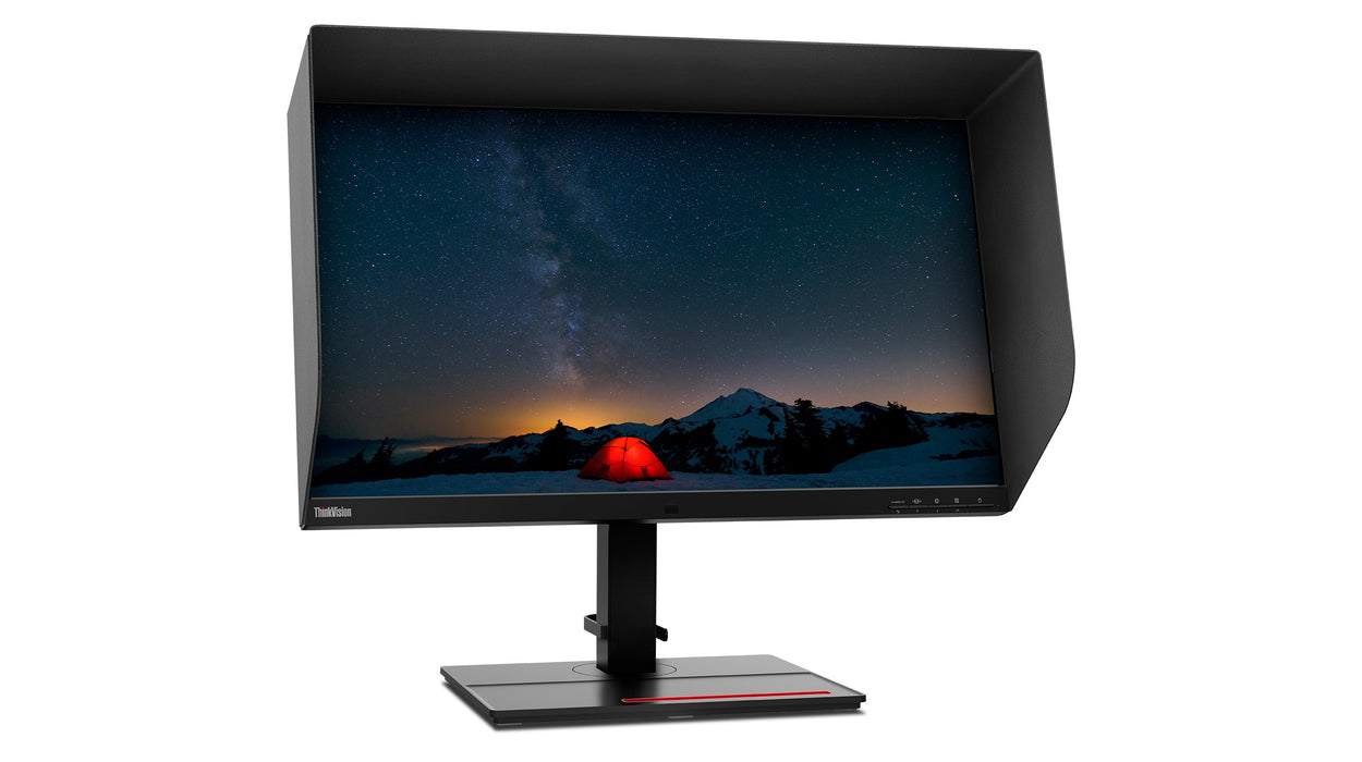 EAN 0195713542999 - Lenovo ThinkVision P27u-20 pantalla para PC 68,6 cm (27") 3840 x 2160 Pixeles 4K Ultra HD LED Negro imagen 18