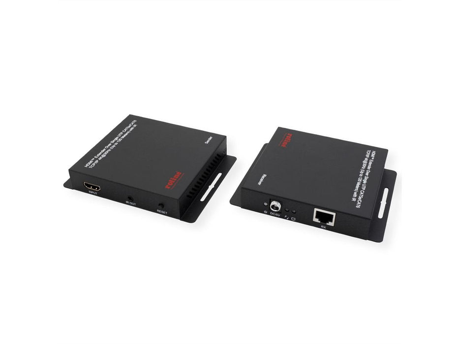 Roline Hdmi Verlngerung, Ber Ip, 4k30hz, 120m, Mit Ir