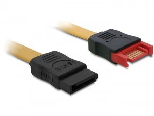 EAN 4043619828548 - DeLOCK 0.5m SATA III cable de SATA 0,5 m Marrón imagen 1