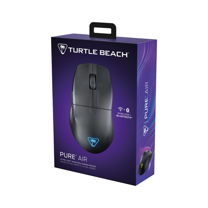 EAN 0731855711024 - Turtle Beach Pure Air ratón Juego mano derecha RF Wireless + Bluetooth Óptico 26000 DPI imagen 9