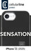 EAN 8018080492624 - Cellularline 8018080492624 funda para teléfono móvil 15,4 cm (6.06") Negro imagen 2