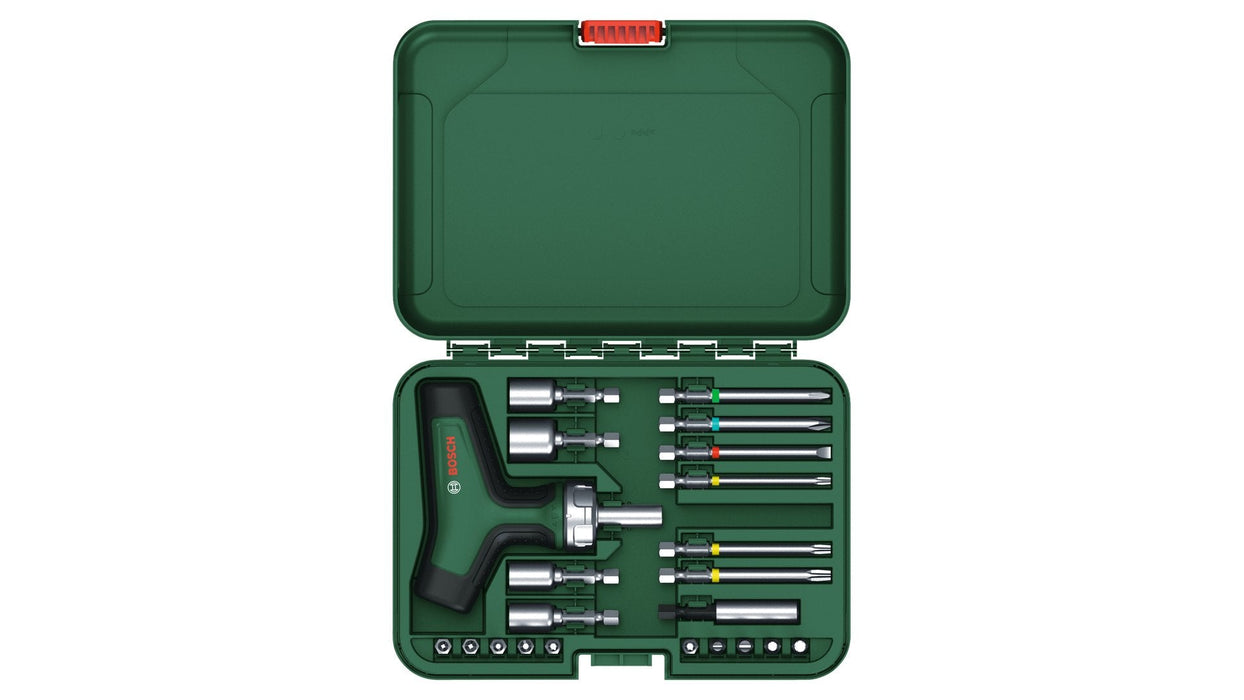 Bosch Heimwerken & Garten 1600a02z9t, Conjuntos De Bits Verde/Negro