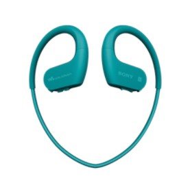Sony Nwws623 Azul Auriculares Bluetooth Resistentes Al Polvo Y Al Agua Salada