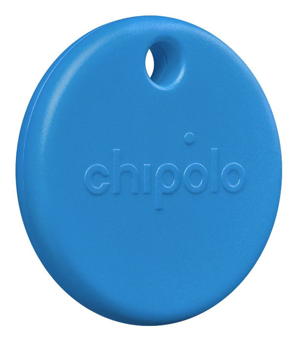 Chipolo Pop - Tracking Tag Compatible With Apple Find My On Iphone Or Find Hub On Android (Blue)