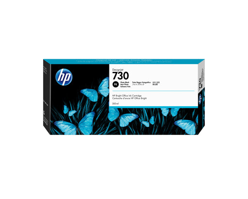 EAN 0190781771319 - HP 730 300-ml Photo Black DesignJet Ink Cartridge cabeza de impresora Inyección de tinta térmica imagen 1
