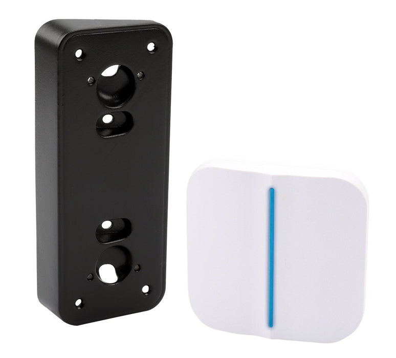 Olympia 6033 Accesorio Y Pieza Para Timbre De Puerta Campana Negro, Blanco 1 Pieza(S)