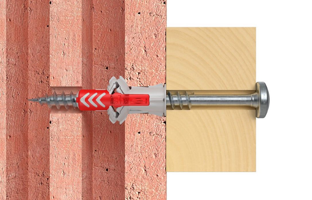 EAN 4048962247367 - Fischer 536388 tornillo de anclaje y taco 25 pieza(s) Enchufe de pared 60 mm imagen 3