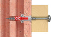EAN 4048962245479 - Fischer DuoPower 8 pieza(s) Juego de enchufes de pared y tornillos 40 mm imagen 7