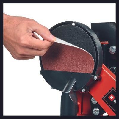 EAN 4006825649987 - Einhell TC-US 380 300 W Lijadora de banda/excéntrica imagen 10