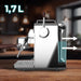 EAN 8435771906633 - Cecotec Baristeo Intima Máquina espresso 1,7 L imagen 10