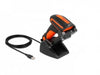 EAN 4043619905560 - DeLOCK 90556 lector de código de barras Lector de códigos de barras portátil 1D/2D CMOS Negro, Naranja imagen 1