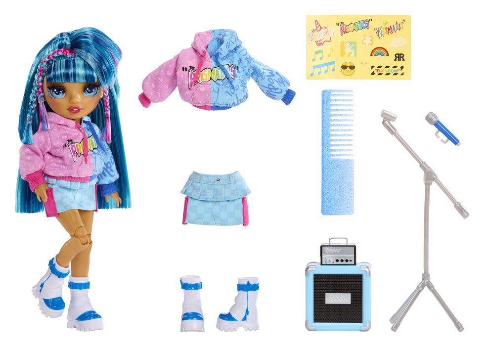 EAN 35051565215 - Rainbow High Junior High Jr High Rockband Fashion Dolls - Skyler imagen 2