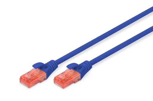 EAN 4016032387909 - Digitus DK-1617-050/B cable de red Azul 5 m Cat6 U/UTP (UTP) imagen 1