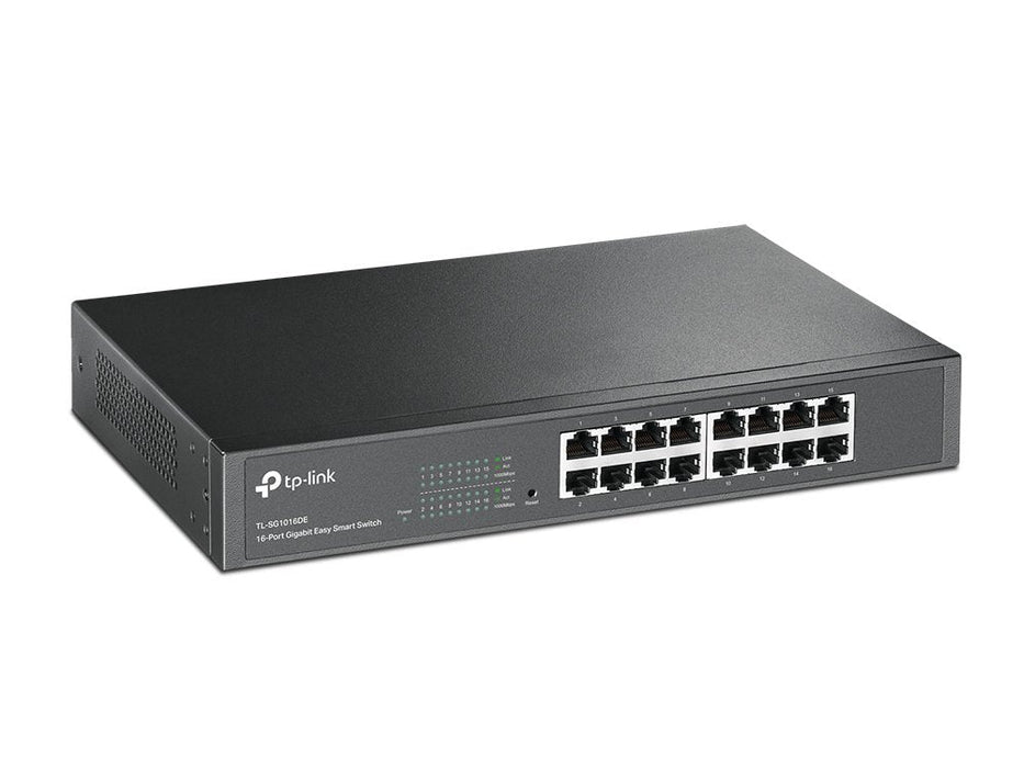 Switch 16 Puertos 10 100 1000 Tp Link