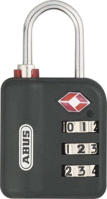EAN 4003318530937 - ABUS 53093 bloqueo numérico Negro imagen 1