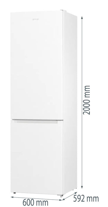 EAN 3838782424885 - Gorenje NRK6202EW4 Independiente 331 L Blanco imagen 15