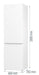 EAN 3838782424885 - Gorenje NRK6202EW4 Independiente 331 L Blanco imagen 15