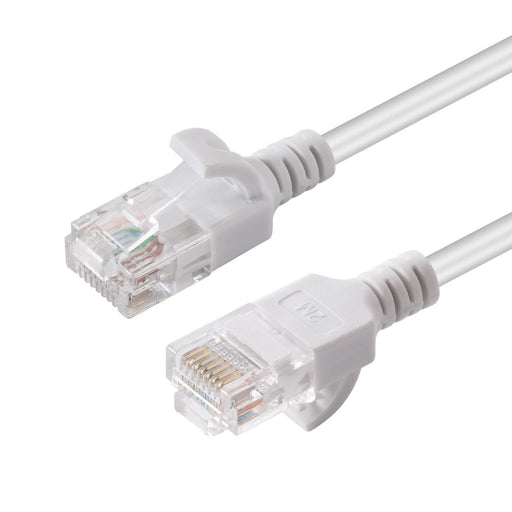 EAN 5706998778468 - Microconnect V-UTP6005W-SLIM cable de red Blanco 0,5 m Cat6 U/UTP (UTP) imagen 1