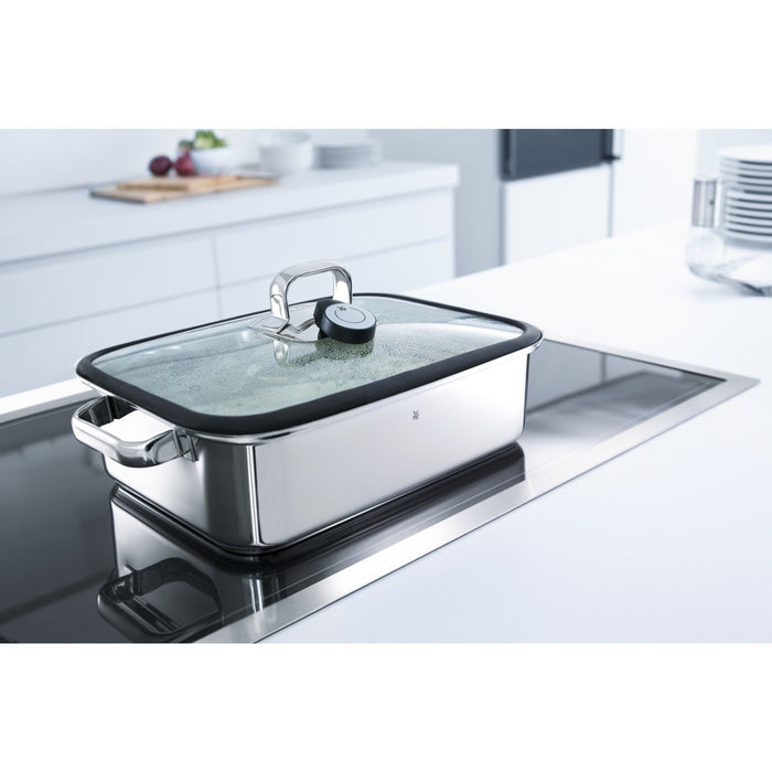 Wmf Vitalis Dampfgarer Mit Glasdeckel 6,5 L