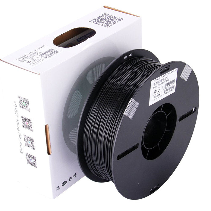 Esun Filamento 3d Pla+ 1.75mm Negro 1kg